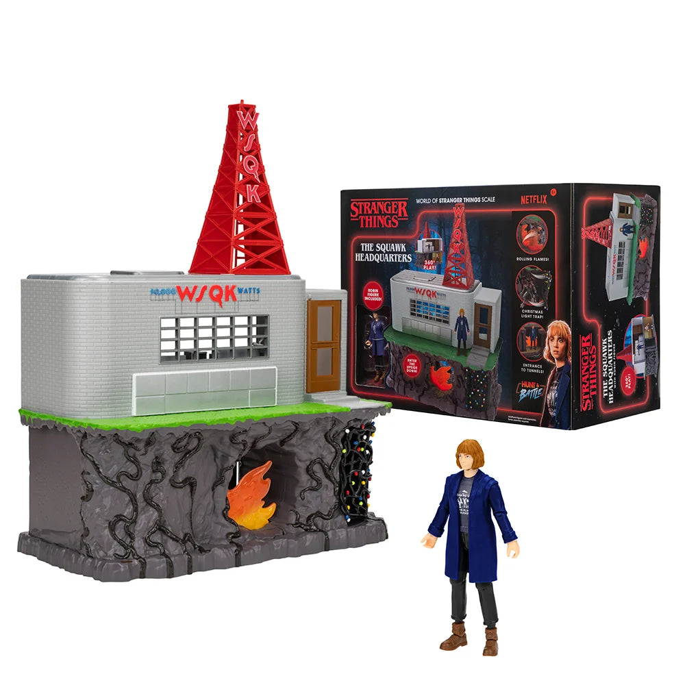 The Squawk Headquarters Playset with Robin