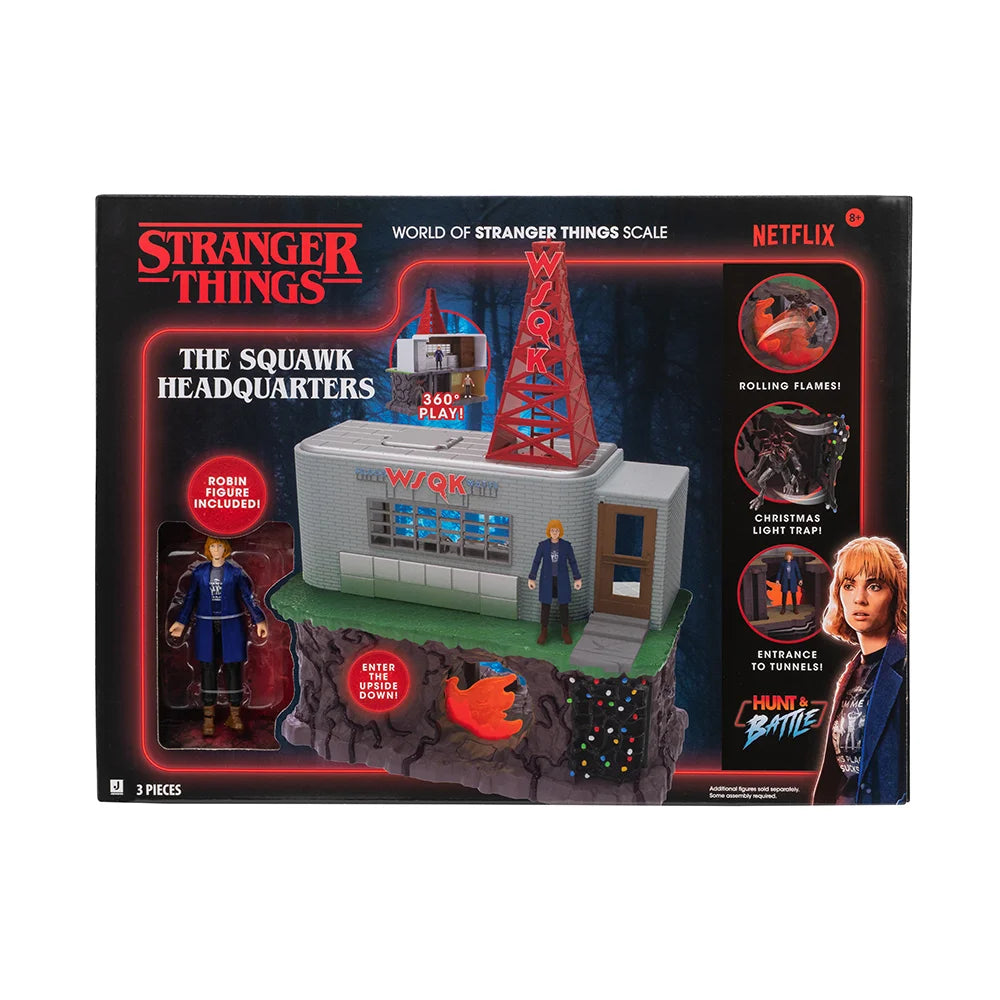 The Squawk Headquarters Playset with Robin