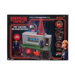The Squawk Headquarters Playset with Robin