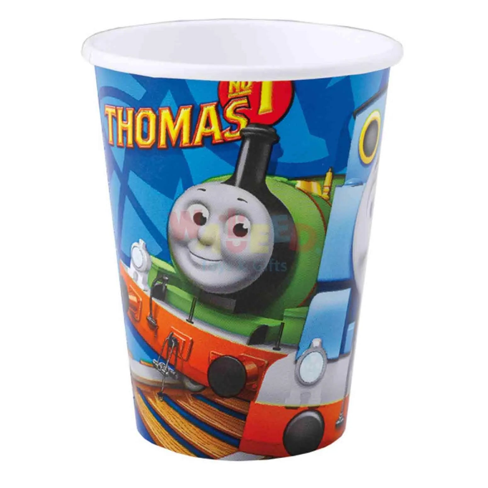 THOMAS AND FRIENDS CUP-8PCS
