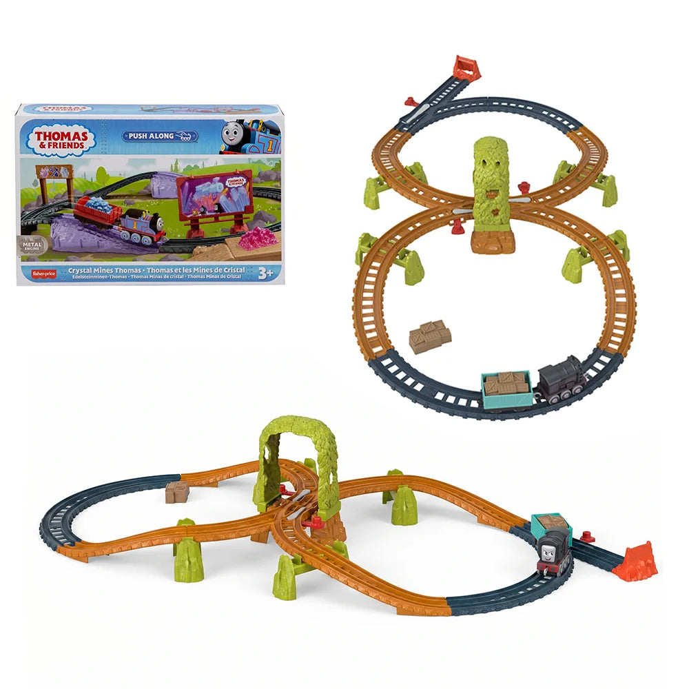 Thomas Crystal Mines Track Set