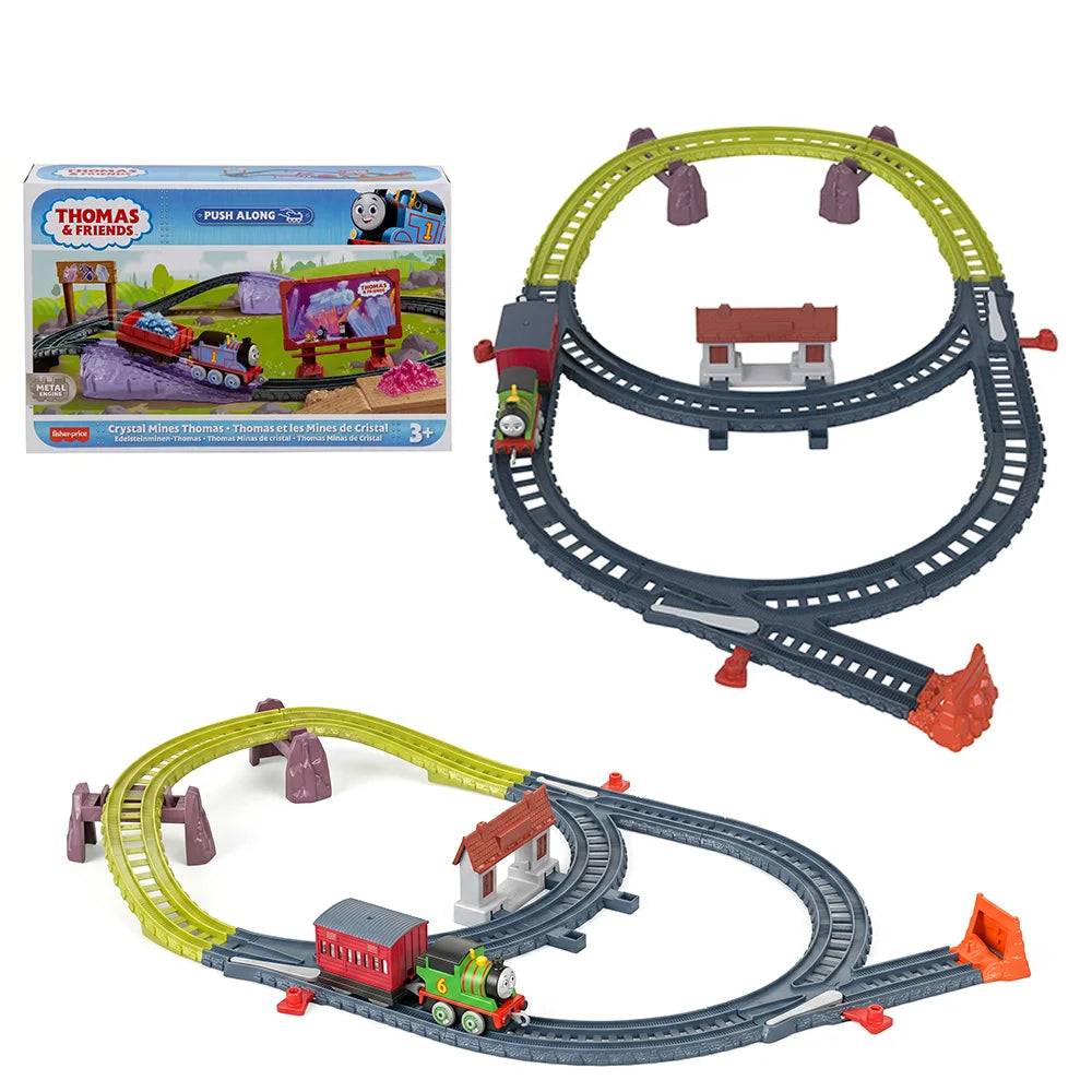 Thomas Crystal Mines Track Set