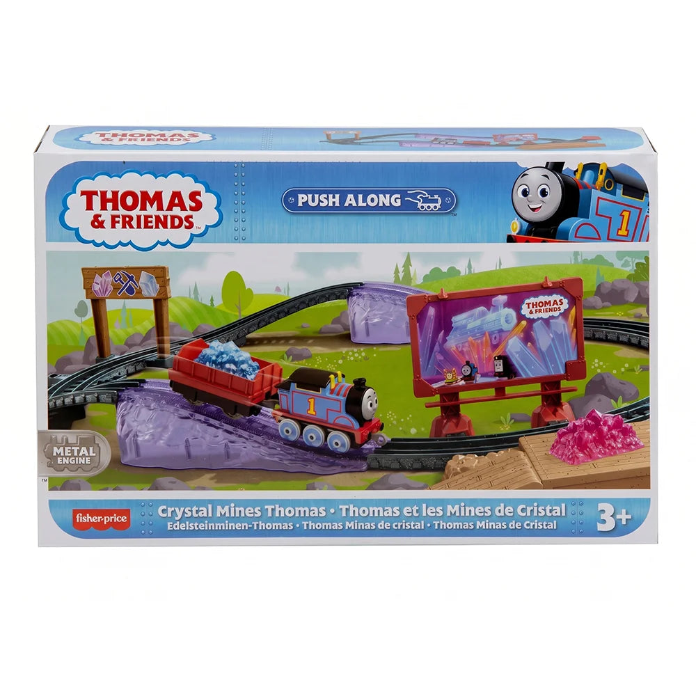 Thomas Crystal Mines Track Set