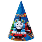 THOMAS & FRIENDS PARTY HATS(6PCS)
