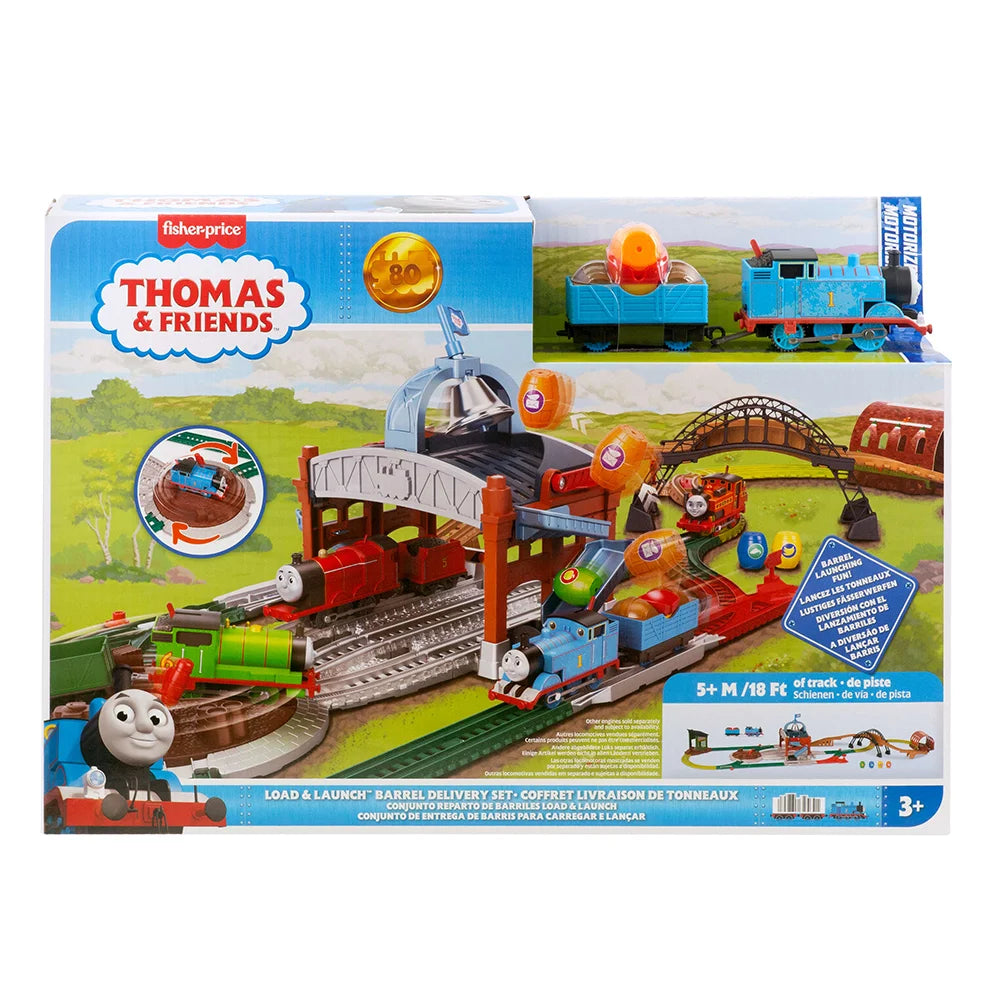 Thomas Train Barrel Delivery Set