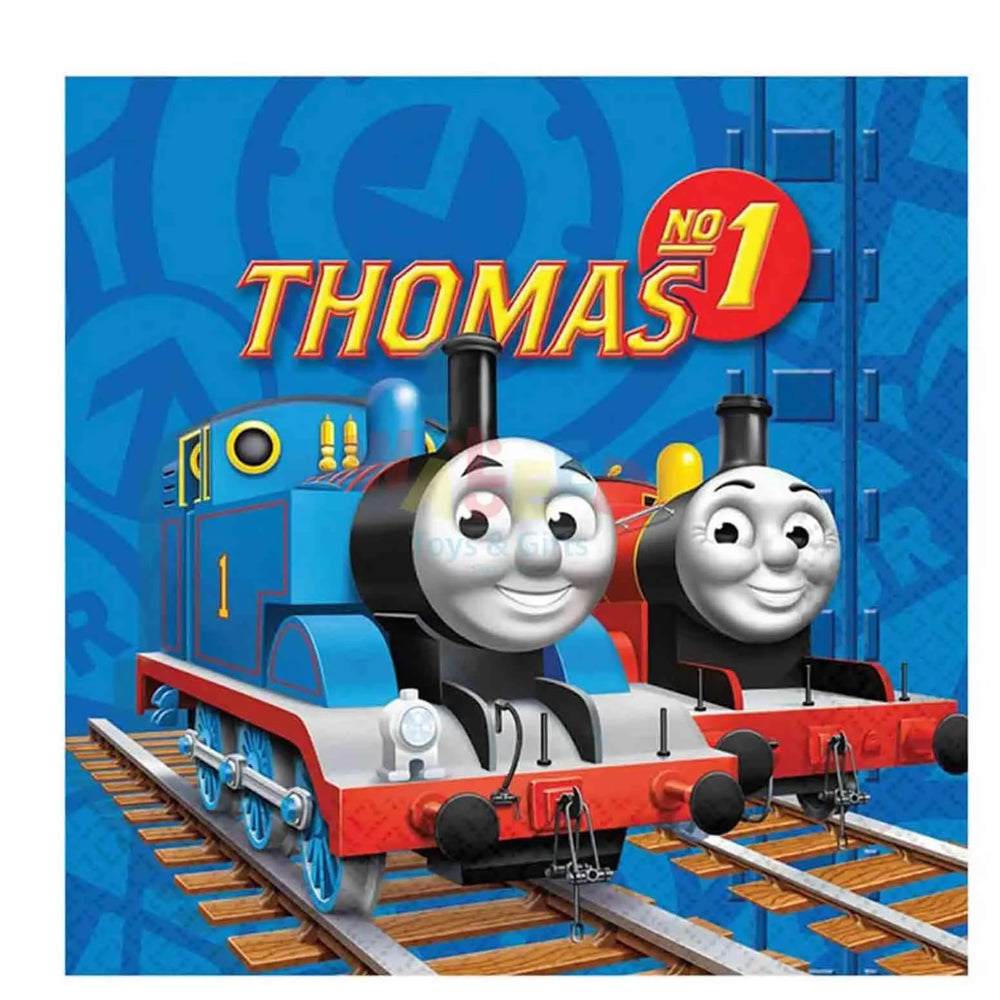 THOMAS&FRIENDS LUNCH TISSUES(20PCS)