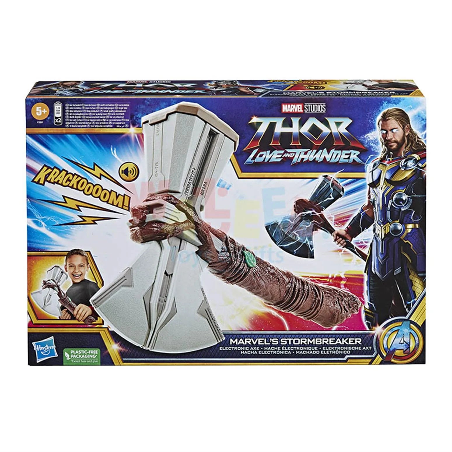 Thor Stormbreaker Axe Toy For Kids