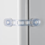 Clippasafe Multi-Purpose Latch White/Transparent