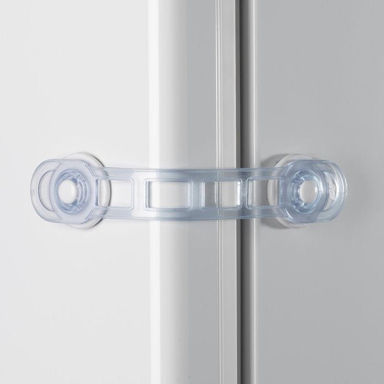 Clippasafe Multi-Purpose Latch White/Transparent