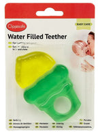 Clippasafe Water Filled Teether - Ice Cream - NEW Yellow/Green