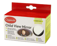 Clippasafe Chikd View Mirror Black