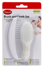 Clippasafe Baby Brush & Comb Set