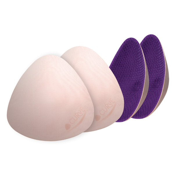 Curve Essential Plus 4 Washable Nursing Pads Night Purple