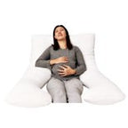 Moon Full Body Pregnancy Pillow U-Shaped