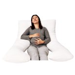 Moon Full Body Pregnancy Pillow U-Shaped