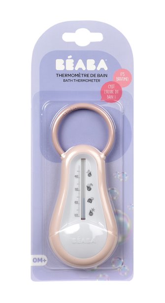 Beaba Bath Thermometer Old Pink