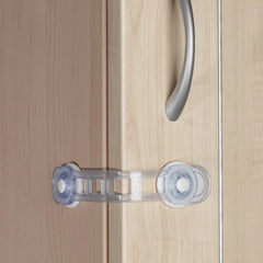 Clippasafe Multi-Purpose Latch White/Transparent