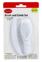Clippasafe Baby Brush & Comb Set