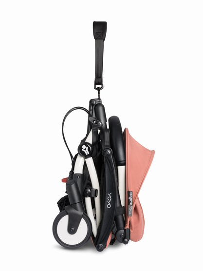 بيبي زين - هيكل إضافي لعربة  الأطفال يويو كونكت - أبيض