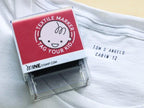 Mine Stamp - for clothes & books