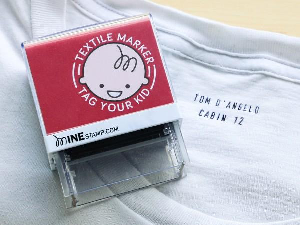 Mine Stamp - for clothes & books