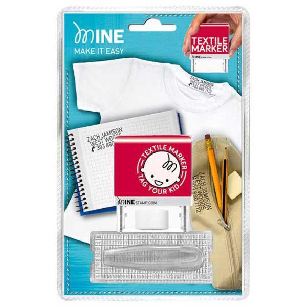 Mine Stamp - for clothes & books
