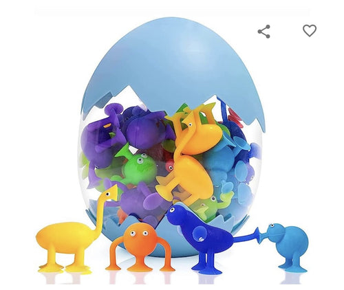 A great Fun suction toy