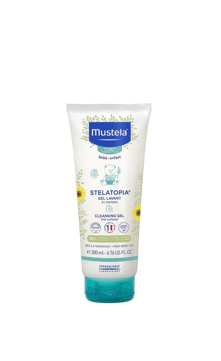 Mustela StelatopiaCleansingGel 200ml