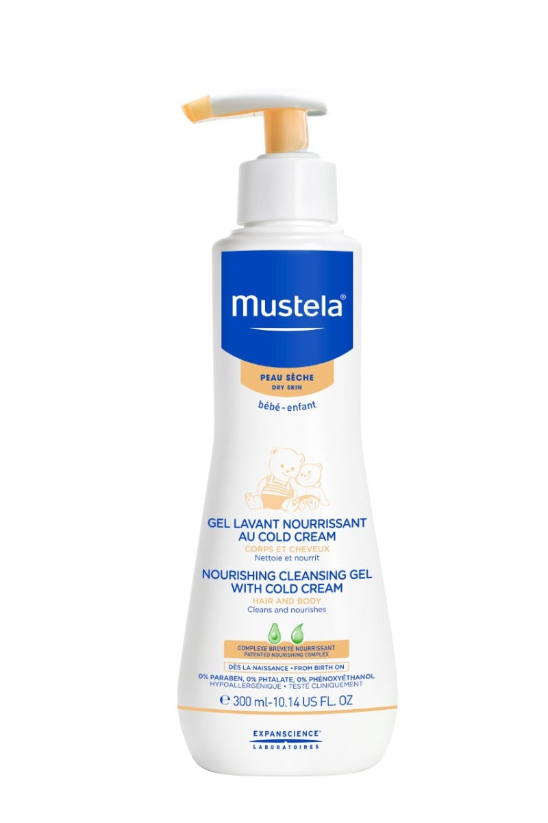 Mustela NourishingCleanGel wdCCr300(N)