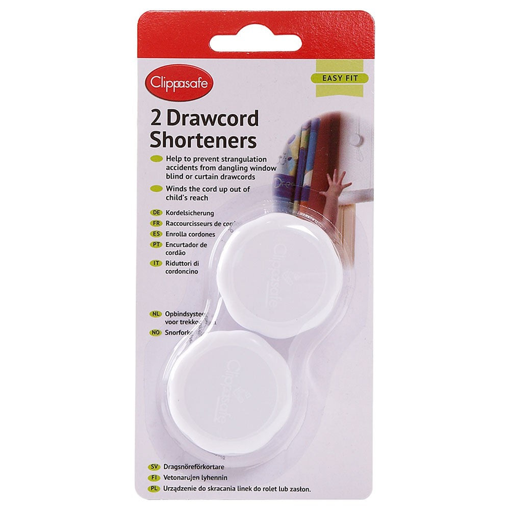 Clippasafe Drawcord Shorteners - 2 Pcs/Pack