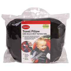 CLIPPASAFE TRAVEL PILLOW WITH SECURE-BELT TABS AGE 1 - 3 YEARS