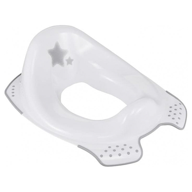 Keeeper-Toilet Seat With Anti-Slip Function- Stars White