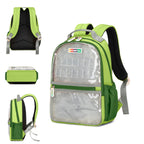 Grass_color_backpack ( add your name packpack)