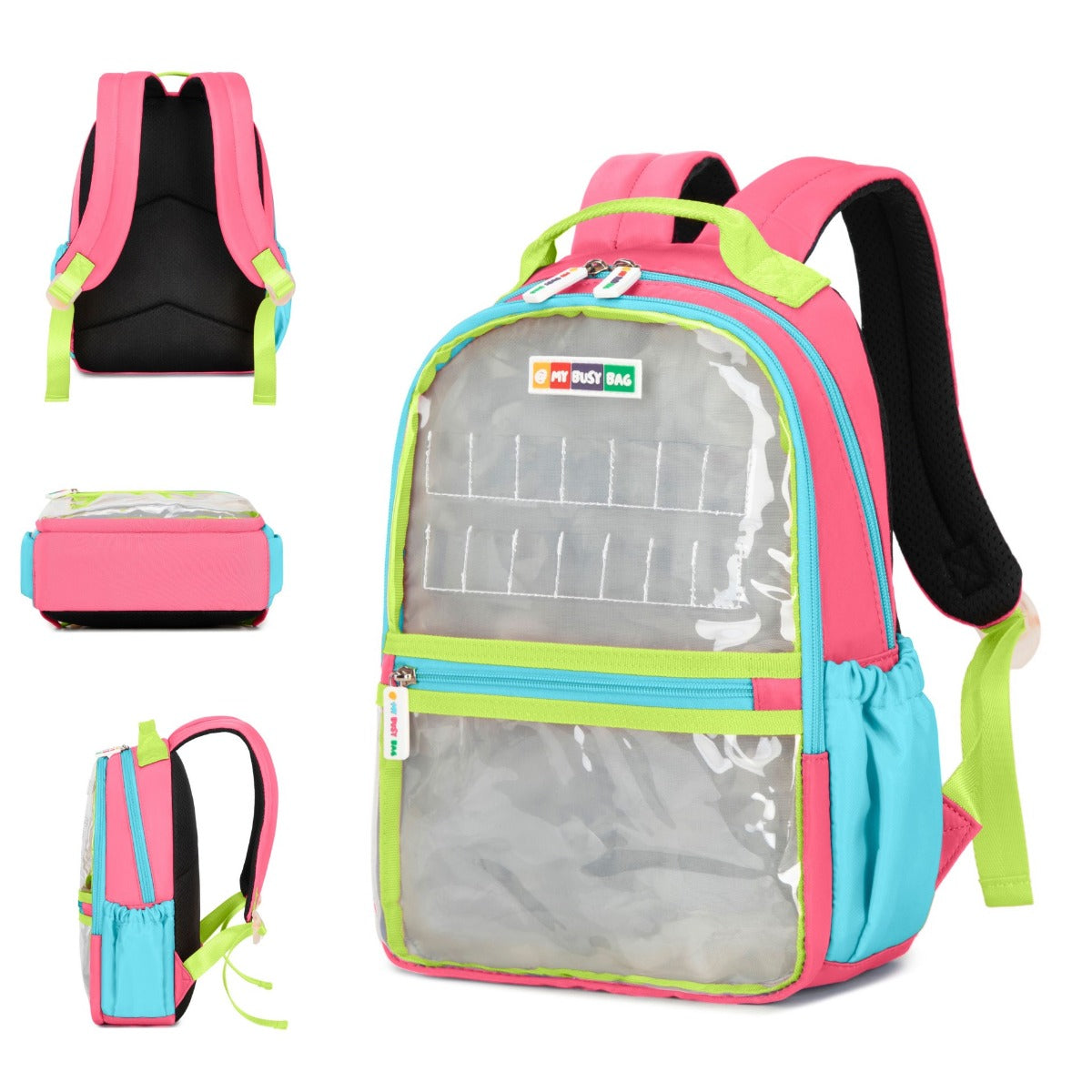 Unicorn_colors_backpack ( add your name packpack)