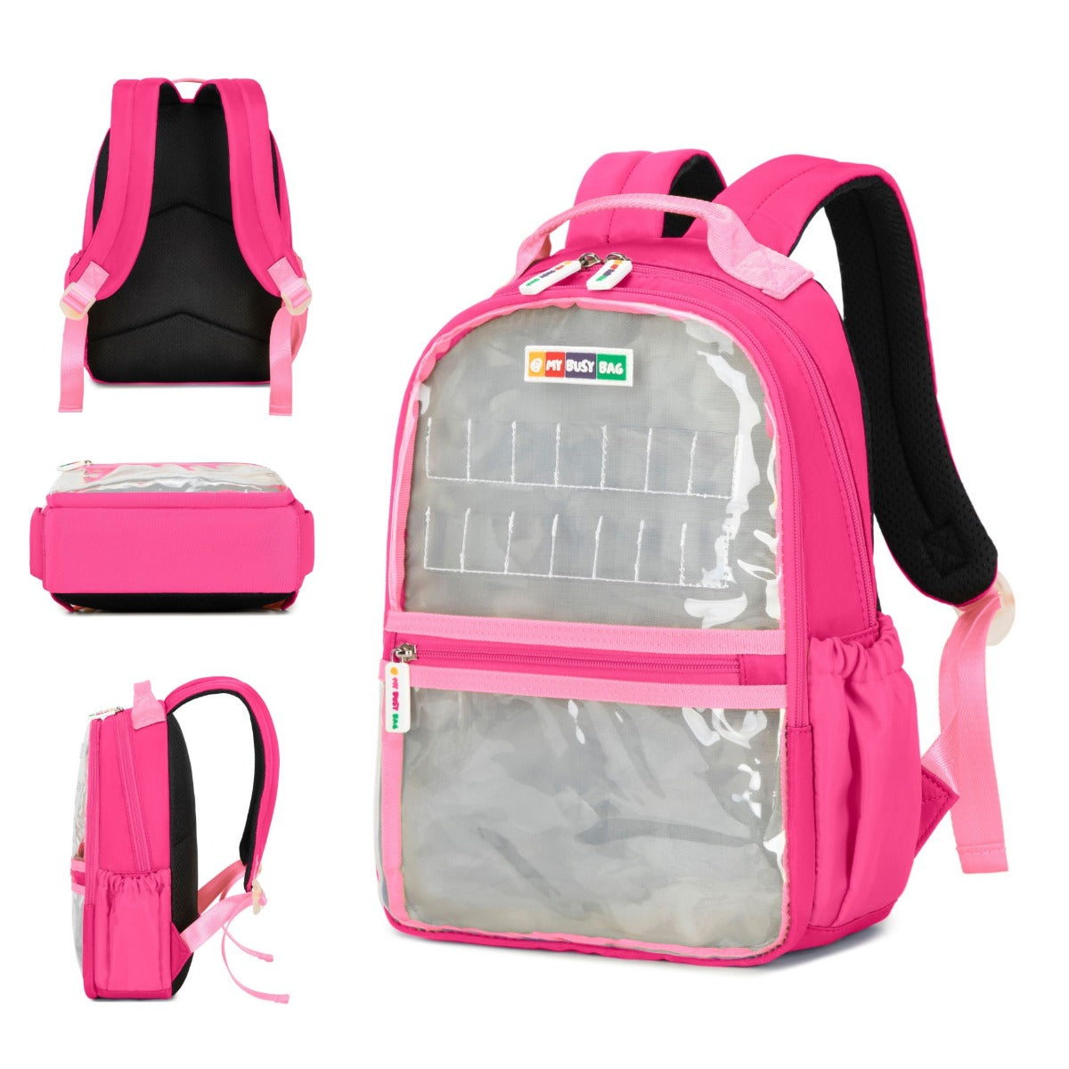 Bubblegum_color_Backpack ( add your name packpack)