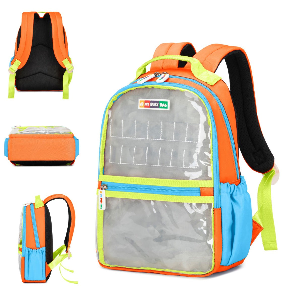 Nemo_colors_Backpack ( add your name packpack)