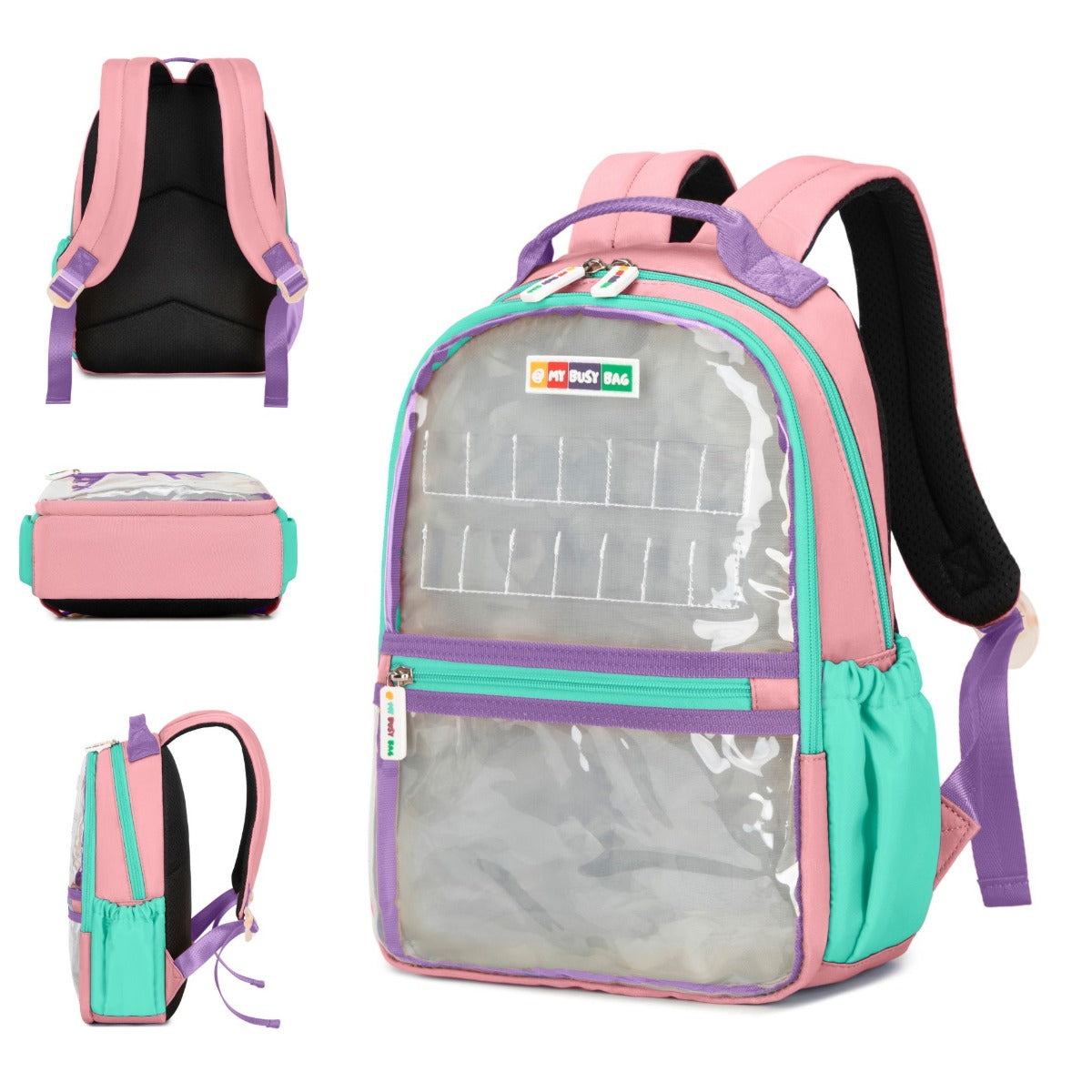 Cotton_candy_colors_Backpack ( add your name packpack)