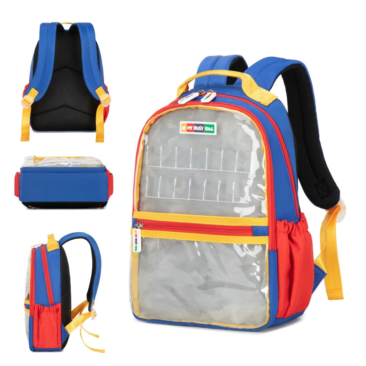 Parrot_colors_Backpack ( add your name packpack)
