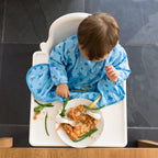 Tidy tot Cover & Catch bib Star