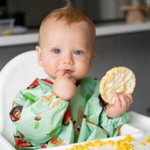 Tidy tot Coverall Toddler Bib-Pistachio Green
