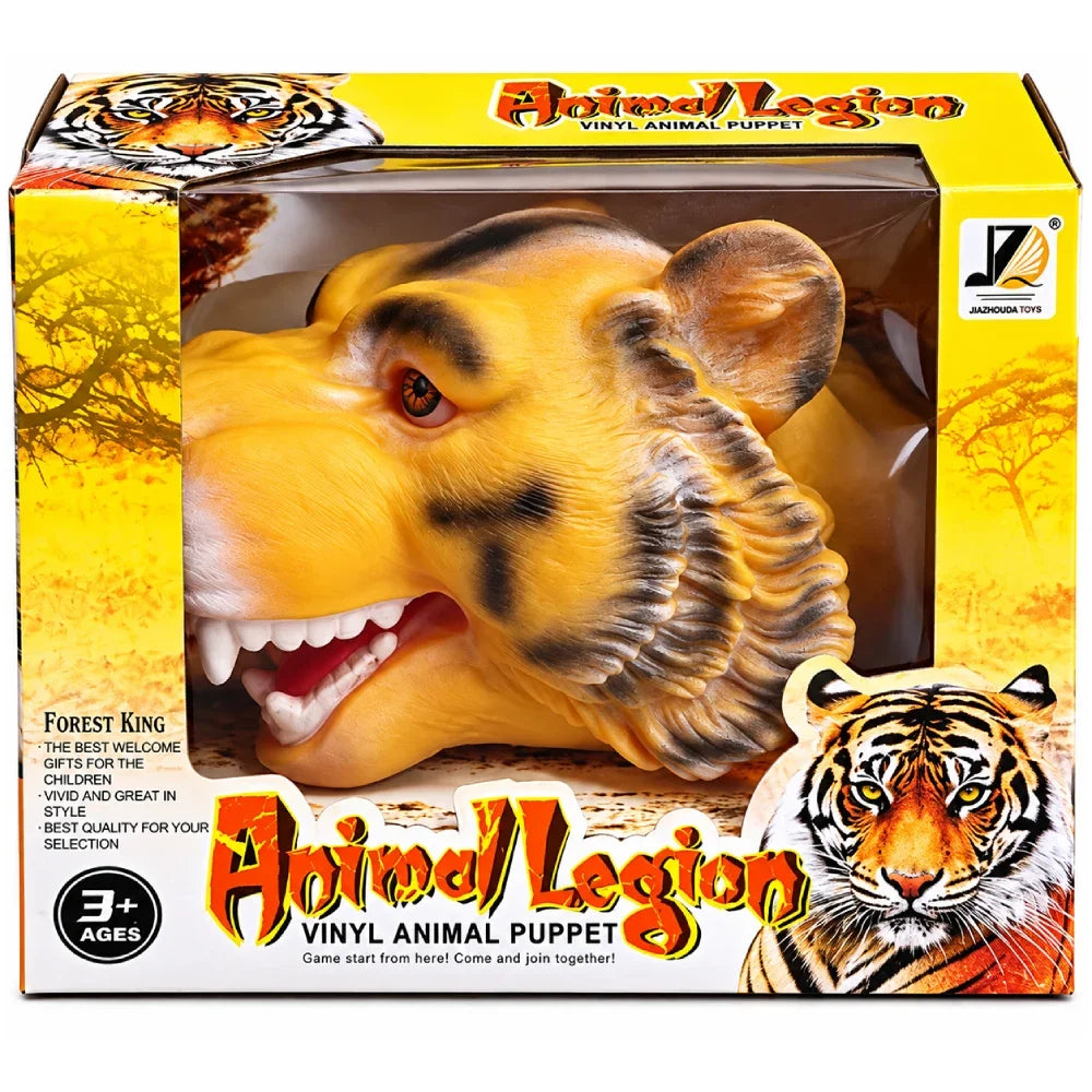 Tiger Animal Hand Puppet