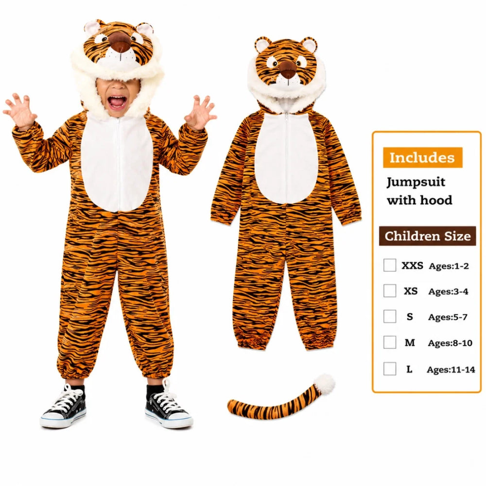 Tiger Costume for Kids