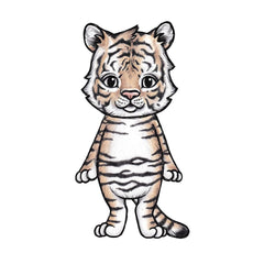 Tila the Tiger Wall Sticker
