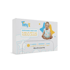 Tiny's Disposable Toilet Seat Cover - 20 pc