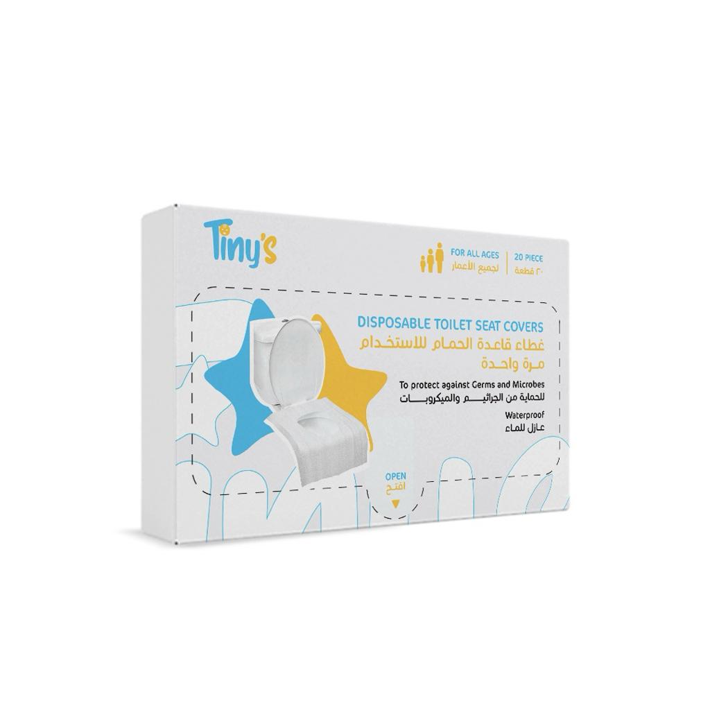 Tiny's Disposable Baby Bibs - 20 pcs