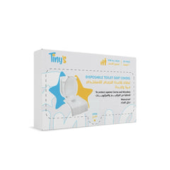 Tiny's Disposable Baby Bibs - 20 pcs