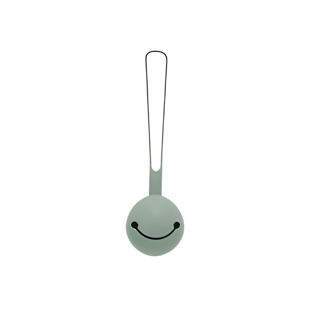 Tiny's Pacifier silicon bag -Sage Green