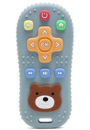 TINY'S BABY TEETHER - REMOTE CONTROL SHAPE