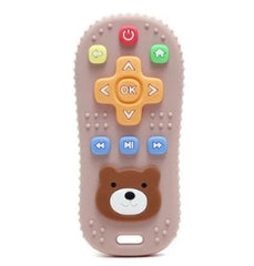 TINY'S BABY TEETHER - REMOTE CONTROL SHAPE - Pink