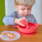 Yellow Giraffe Toddler First Self Feeding Set